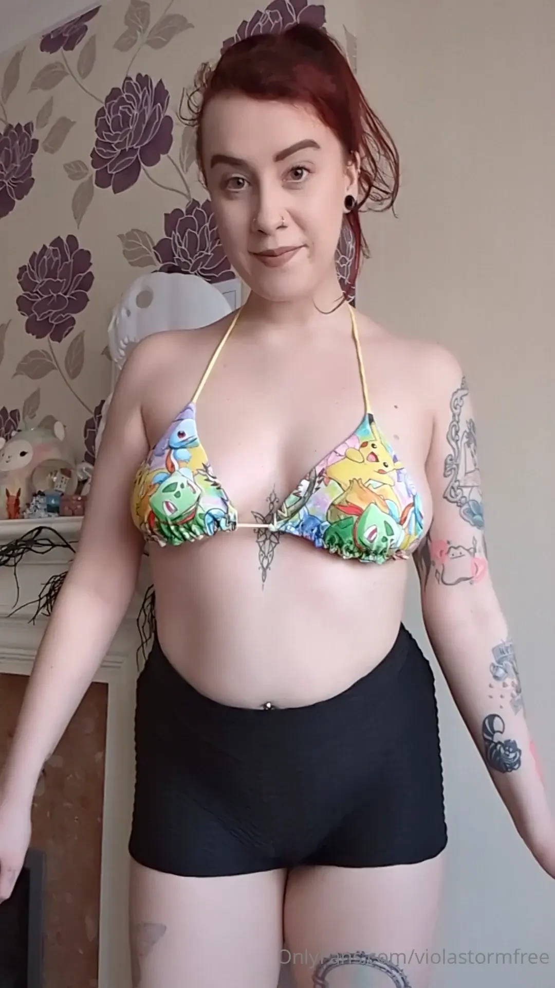 Shorts or thong bikini 