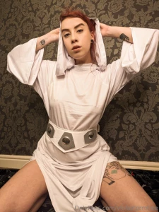 Fulfilling your princess leia fantasies