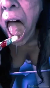 Don t you find it irresistible all that drool running down your body