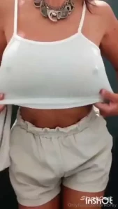 Playing with my boobs and my nipples