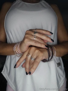 Each movement of my hands reveals a dance of experience patience and