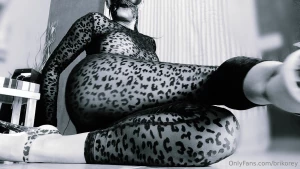 Seduction in black and white but the passion is in a thousand colors