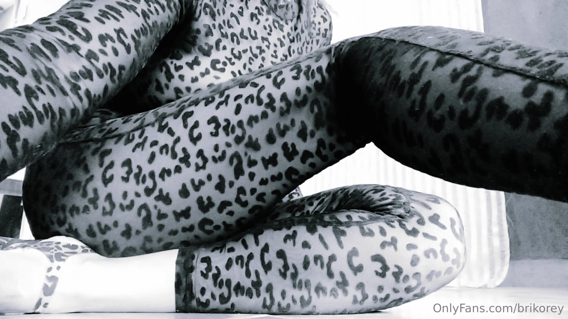 Sexy legs to wrap around you and take you to paradise 