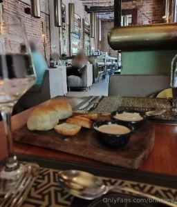 Lunch in the city on a shopping day part 1