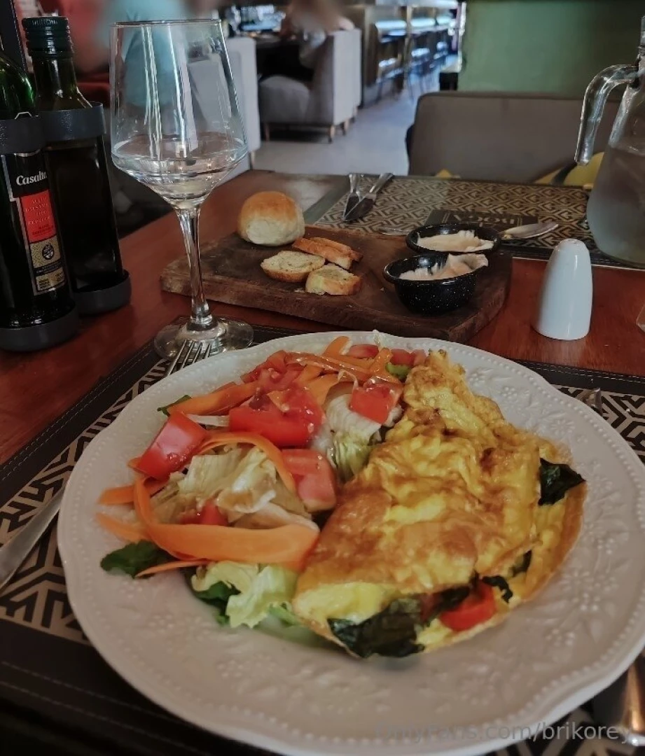 Lunch in the city on a shopping day 