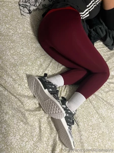 New shoes to get cum all over them thanks to an awesome subscriber