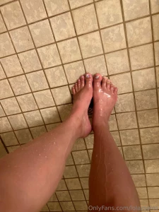 Wanna join me in the shower i need you to scrub my feet part 4