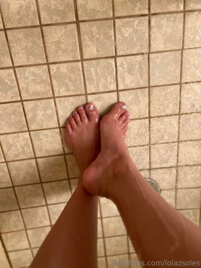 Wanna join me in the shower i need you to scrub my feet part 3 
