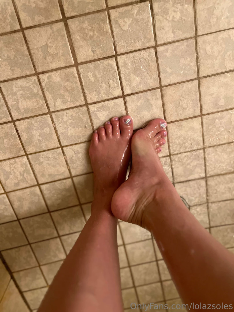 Wanna join me in the shower i need you to scrub my feet part 5 