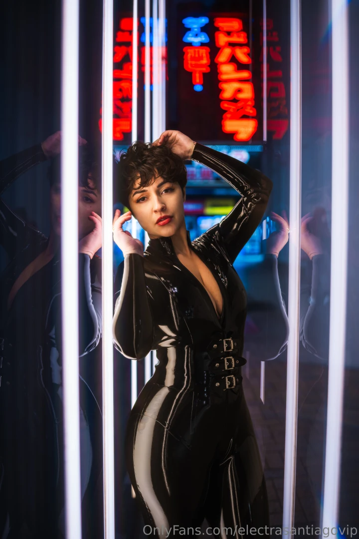 Shiny and in control 