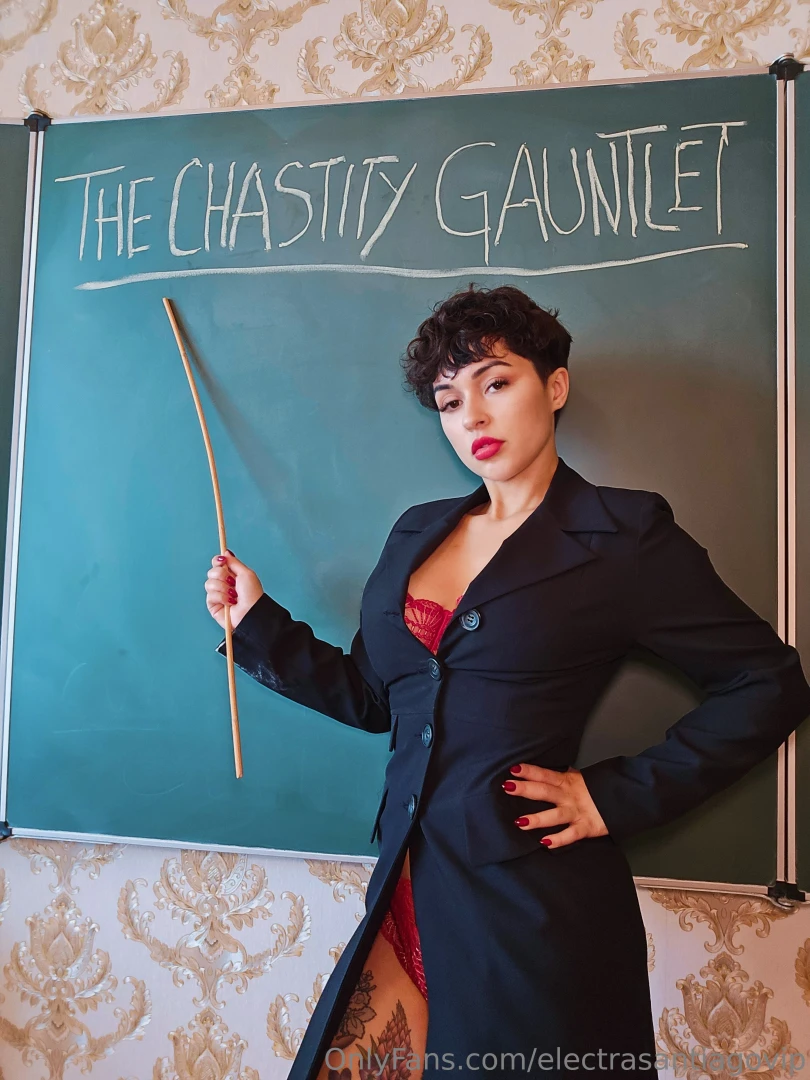 Ready for chastity 101 