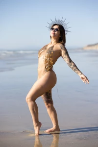 She was a wild one always stomping on eggshells that everyone else