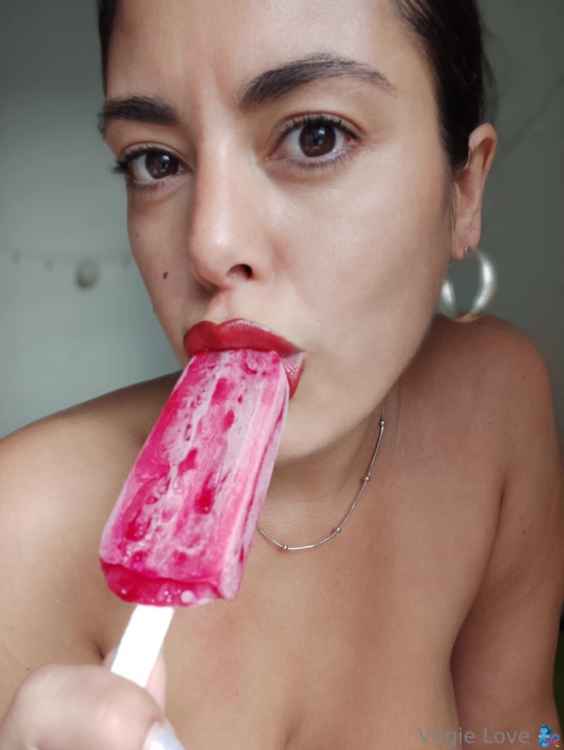 My lips enveloping you 