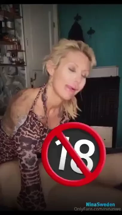 New blowjob and sex clip at my ninasweden onlyfans in ans follow 