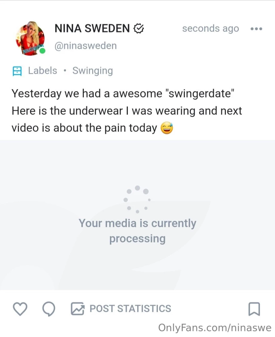 Follow me ninasweden part 1 