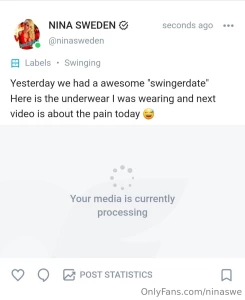 Follow me ninasweden part 1