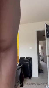 Bloopers from posing then i had to bust this nut swallow every drop