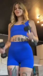 In need of a workout buddy