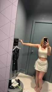 Do you like my pole class outfit getting more revealing each week