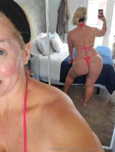 Are you turned on looking at my big fat ass