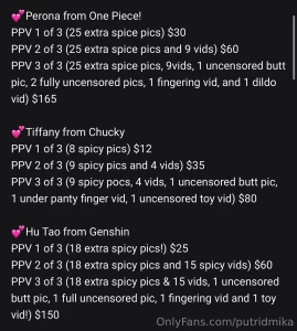 Halloween is coming sooo these 3 sets from last year are going to be part 2