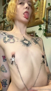 Wanna touch wanna pull wanna taste lil nipple play set these were so part 6