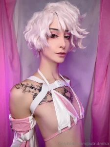 Hey baby want a night with famous actor angel dust inspired set is part 3