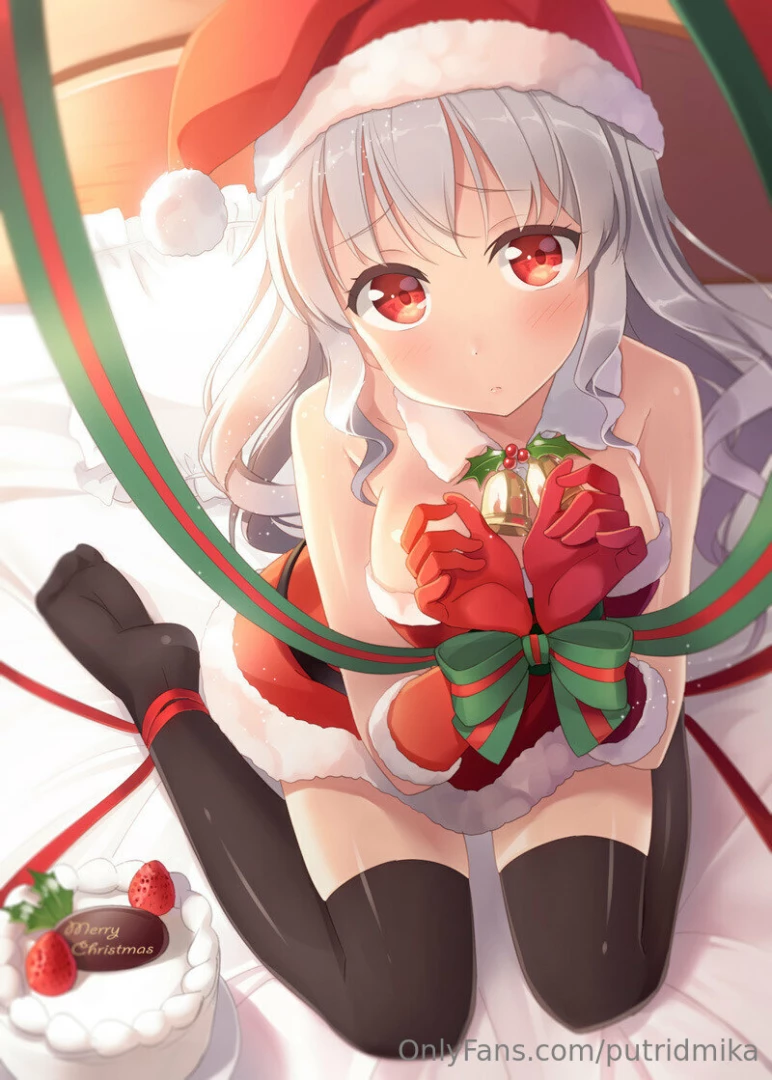 Personal christmas ppvs i m going to be doing me wrapped up as a 