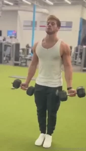 Crank em till they burn a healthy balance of sets reps and weight are