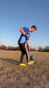 Breaking in the new cleats with some firm around the worlds texas got