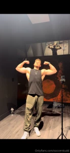 Had a long 1 on 1 discussion with my arms told them they needed to