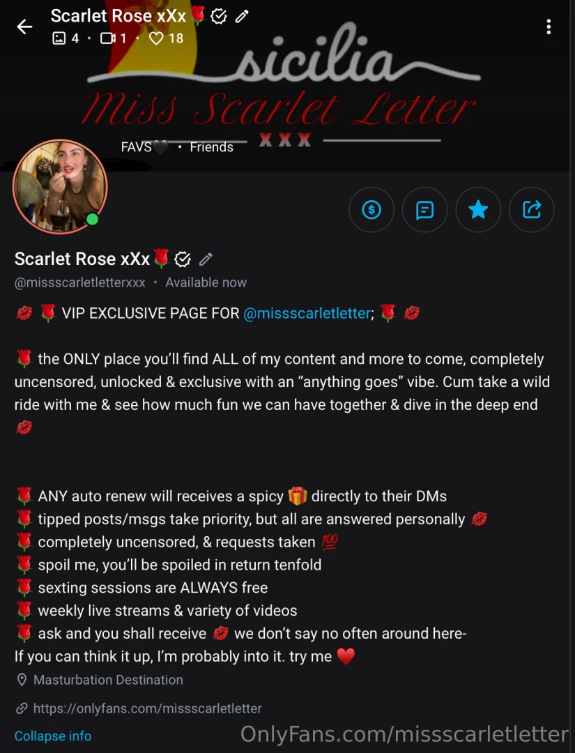 It s official completely uncensored anything goes vip page is up amp 