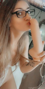 These cute little panties that a fan got me make me feel like a