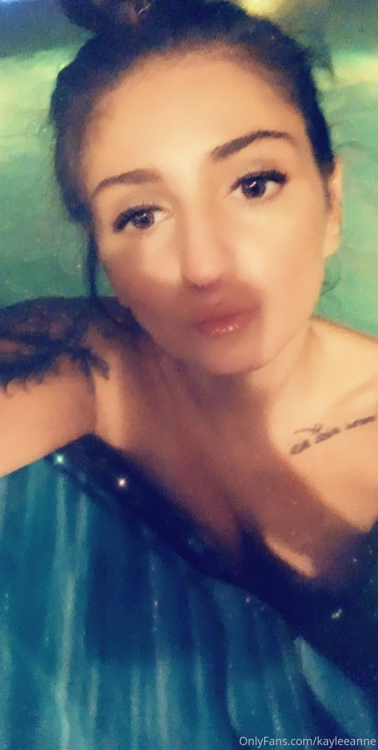 Naked is the only way to do a hot tub 