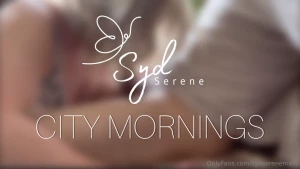 sydserene - My newest b g video city mornings drops in your dms today at 6 pm est 