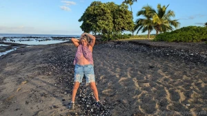 I started my day freezing in the mountains saw a bear at the gas part 4