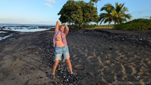 I started my day freezing in the mountains saw a bear at the gas part 7