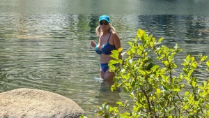 Went to see counting crows favorite and santana for my birthday a part 2