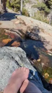 I went to eagle falls and hung out tourist season is almost over for a part 6