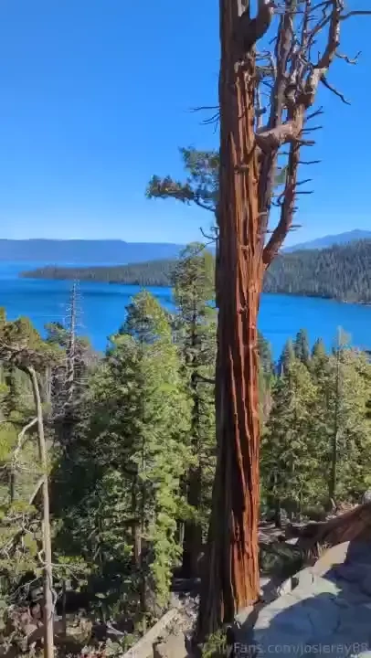 I went to eagle falls and hung out tourist season is almost over for a part 7 