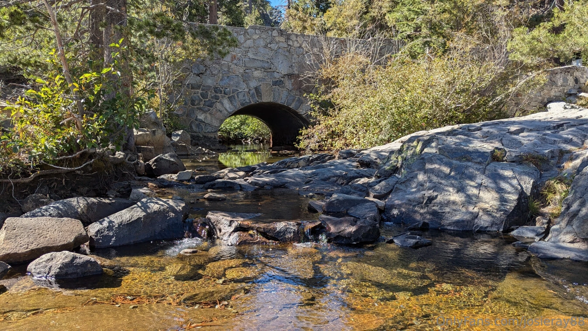 I went to eagle falls and hung out tourist season is almost over for a part 2 
