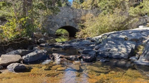 I went to eagle falls and hung out tourist season is almost over for a part 2