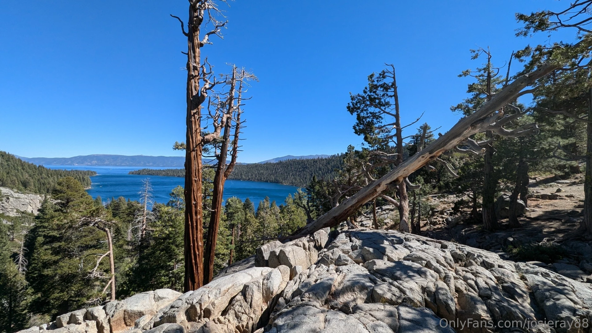 I went to eagle falls and hung out tourist season is almost over for a part 5 