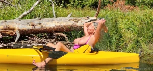 Took my boat out for 3 hours my arms are a bit sore i could use a part 4