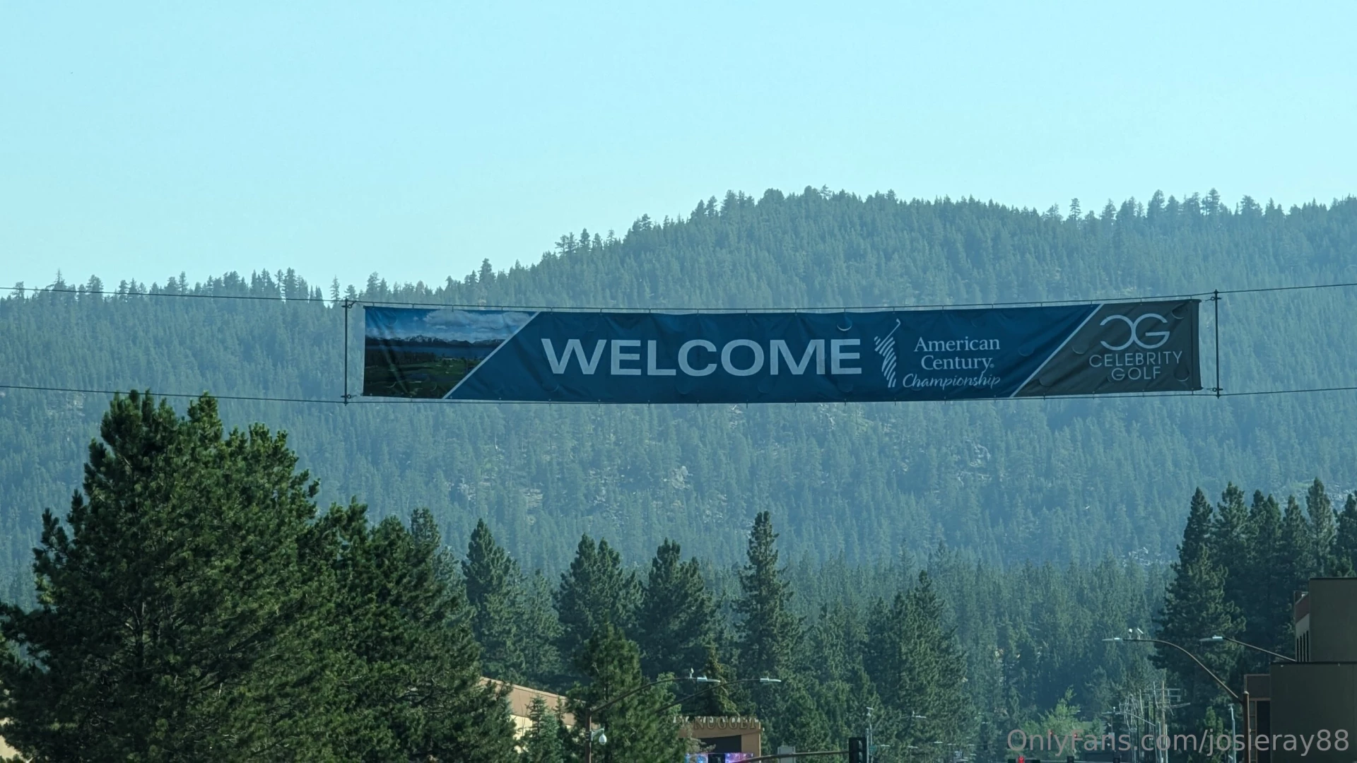 Spent the day at celebrity golf in tahoe i can t believe i ran into part 3 