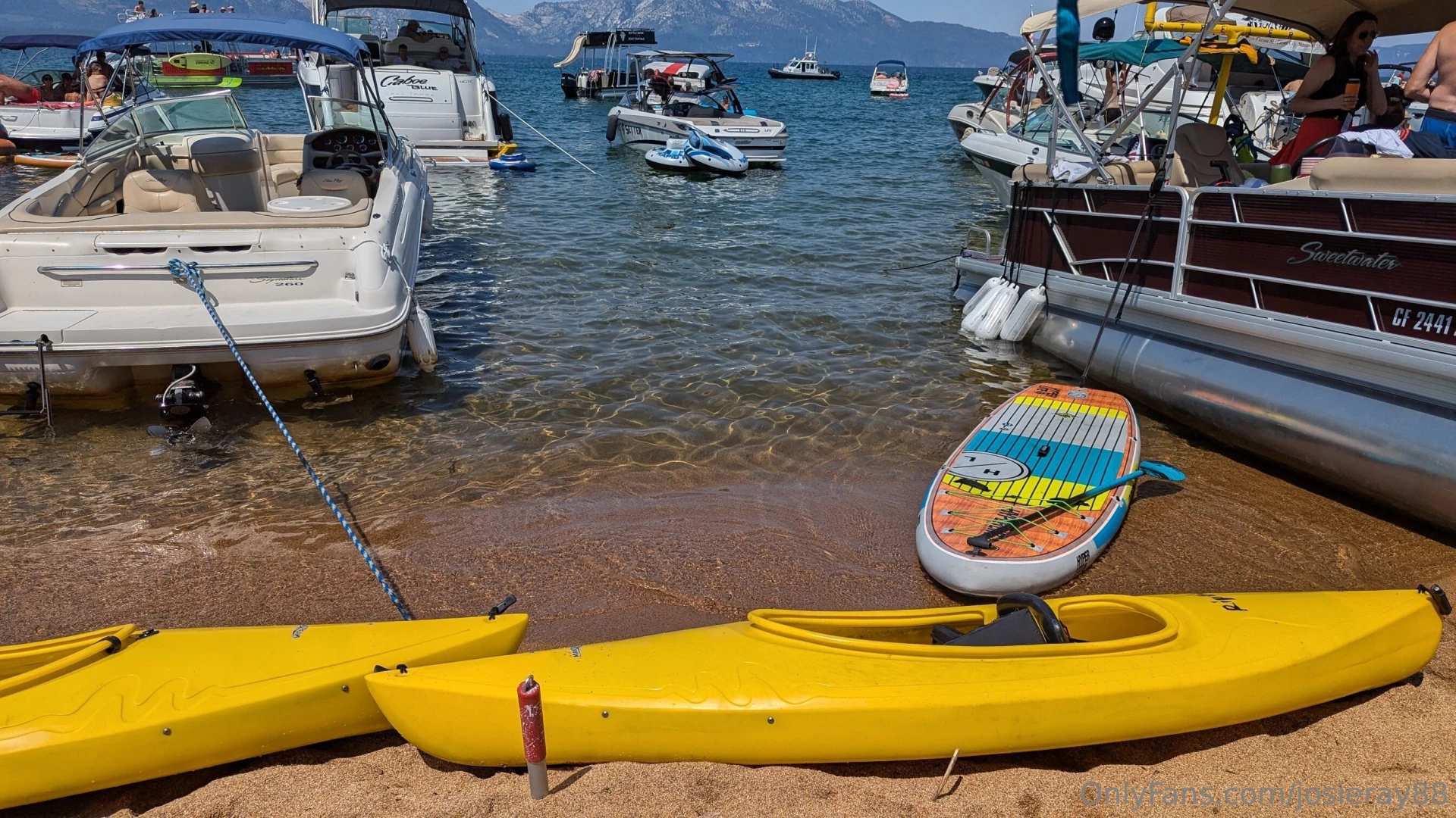 Spent the day at celebrity golf in tahoe i can t believe i ran into part 2 