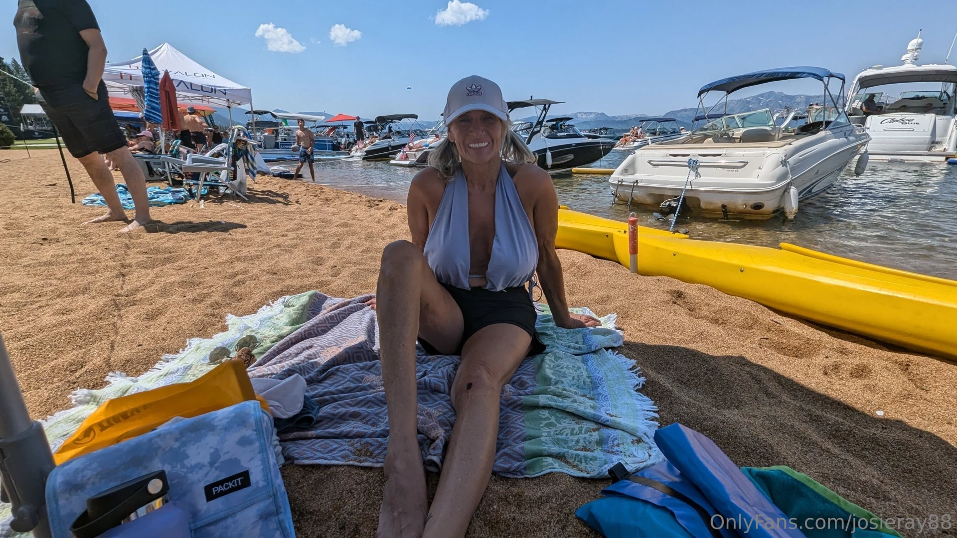 Spent the day at celebrity golf in tahoe i can t believe i ran into part 4 