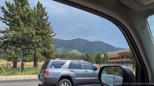 Spent the day at celebrity golf in tahoe i can t believe i ran into part 1