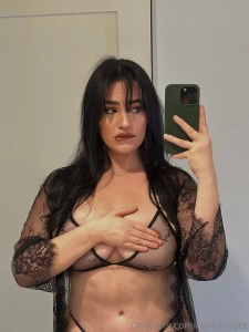 Wore this tonight just for you babe