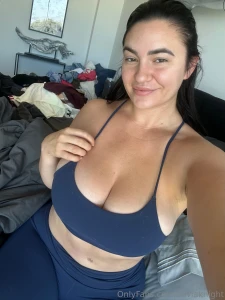 Monday just woke up no makeup no laundry folded yet how s your monday